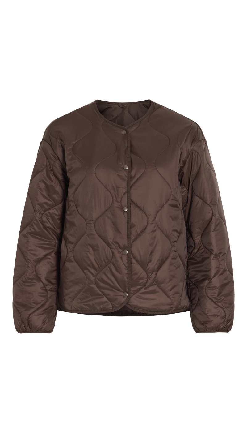 Veste Matelassée Coffee Beam VIDUNE VILA - 5 | FRAUEN